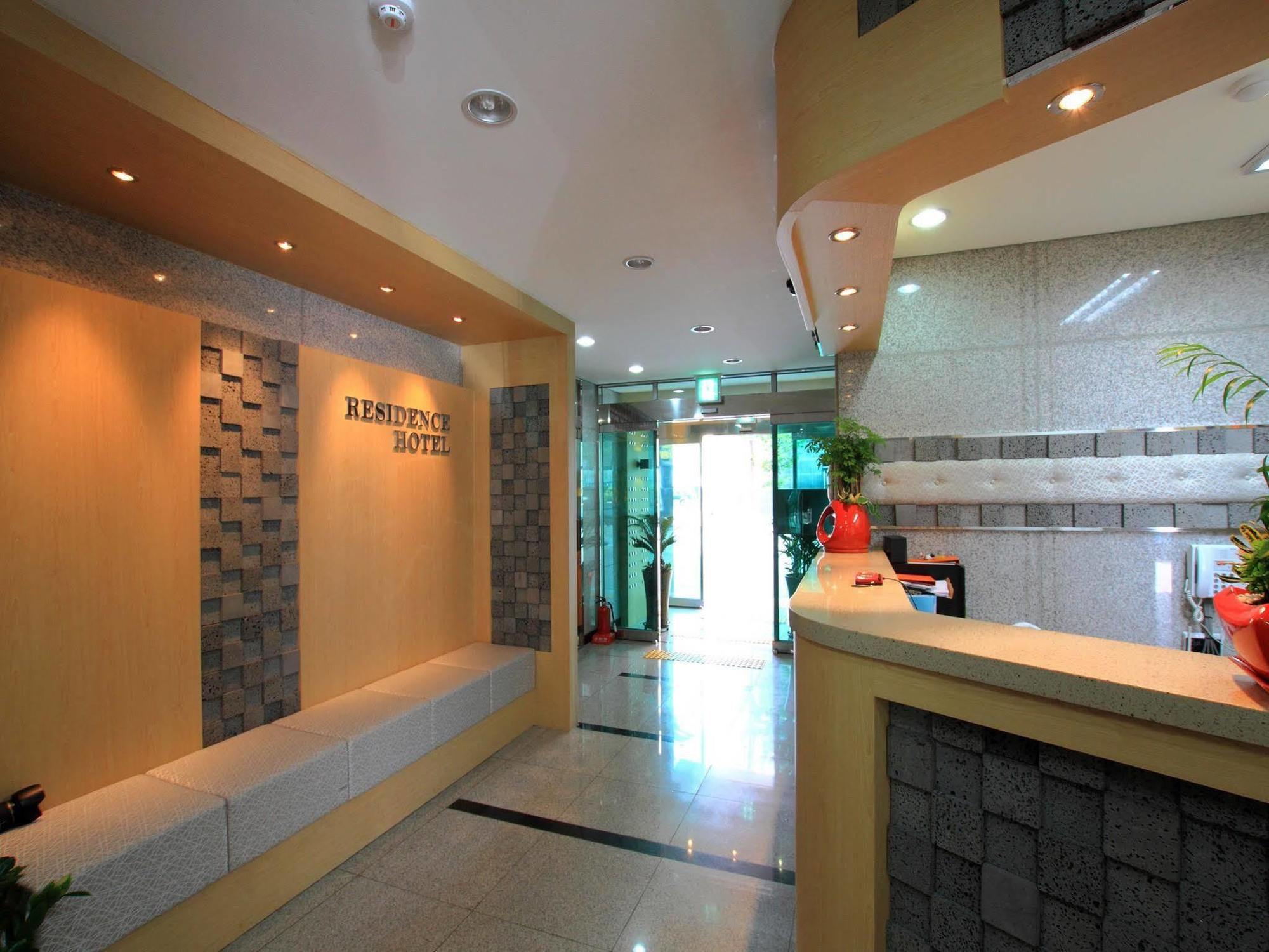 Ean Residence Hotel Daejeon Eksteriør bilde