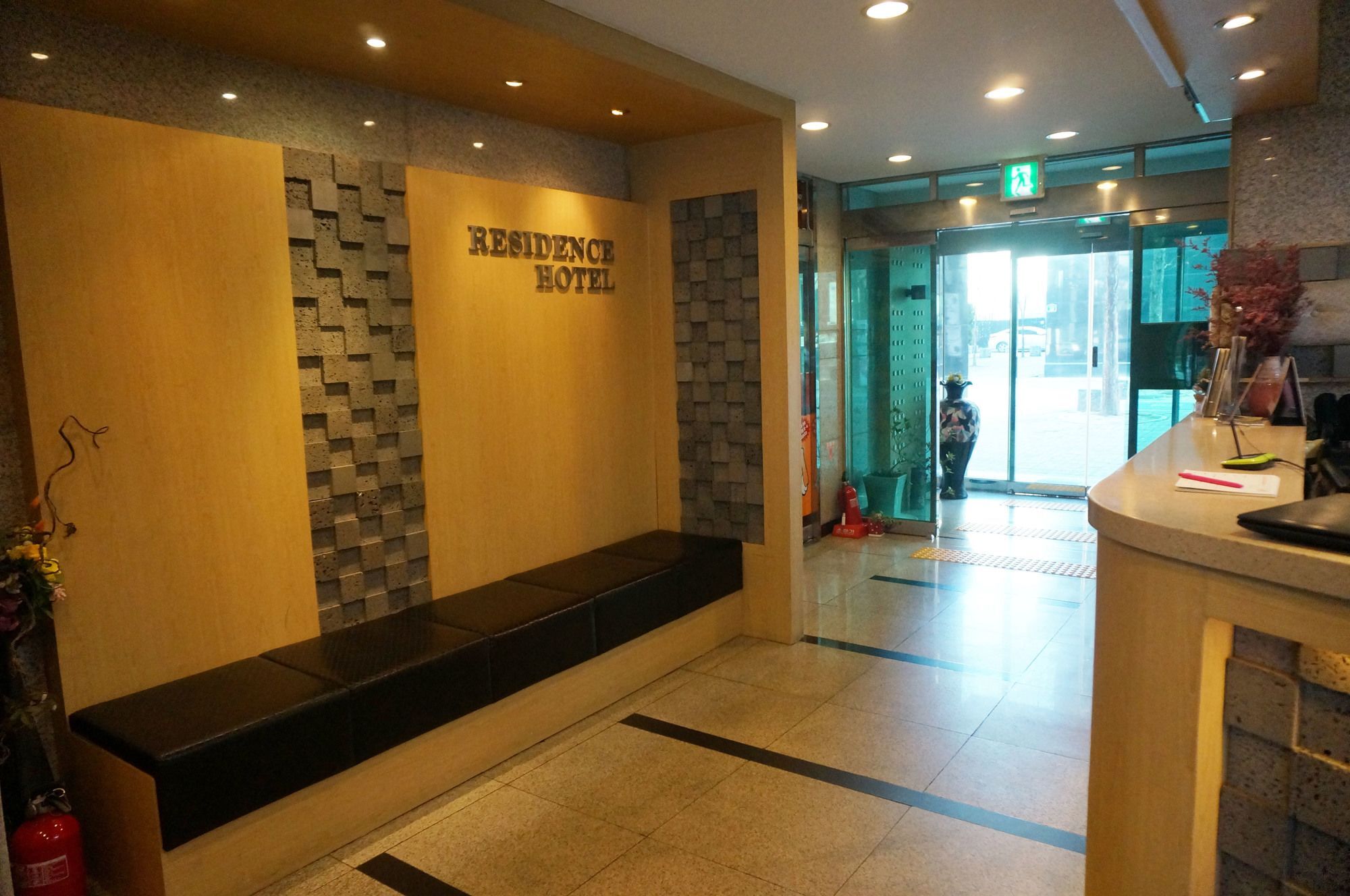 Ean Residence Hotel Daejeon Eksteriør bilde